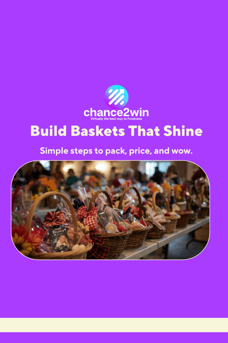 Raffle basket