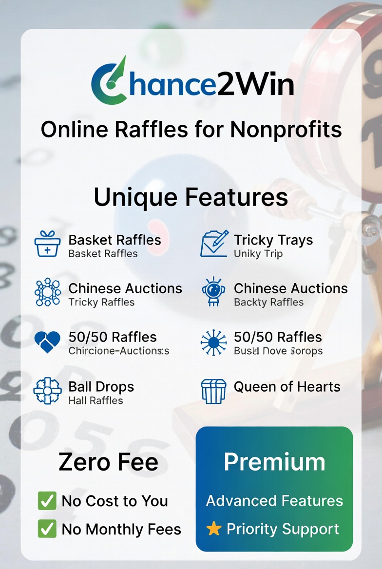online raffle program